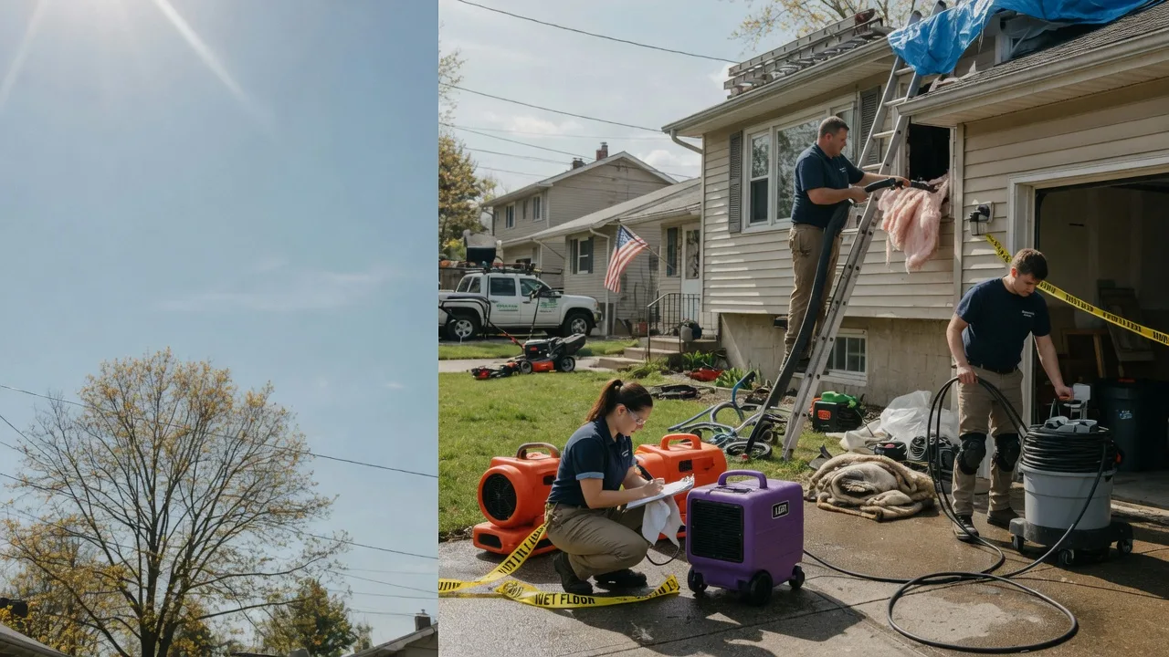 Emergency Water Removal in Naples, ME near me